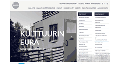 Desktop Screenshot of eura.fi