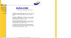 Desktop Screenshot of eura.com