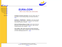 Tablet Screenshot of eura.com